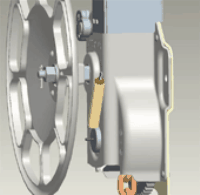 Freight Car Hand Brake Sensor