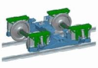 High Speed Freight Truck
