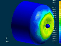 Tank Head Puncture Simulation