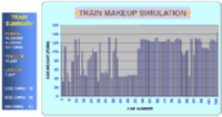 Train Makeup Study