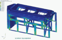 FEA of cooling hood